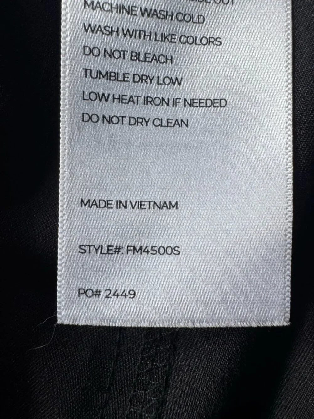 FIGS Men's Sz Large Short Pisco Black Scrub Pants
